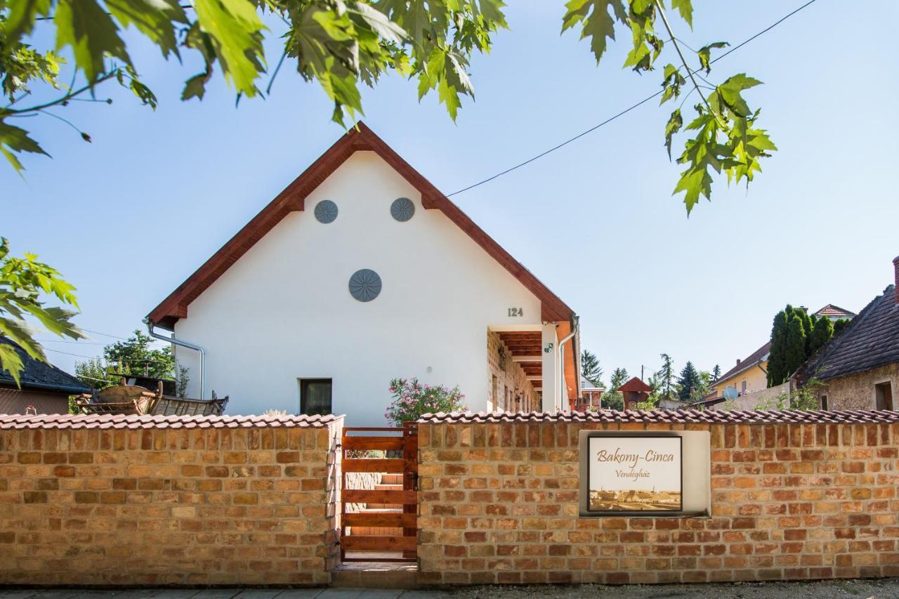 Bakony-Cinca Vendeghaz Hotel Szentgál Exterior photo
